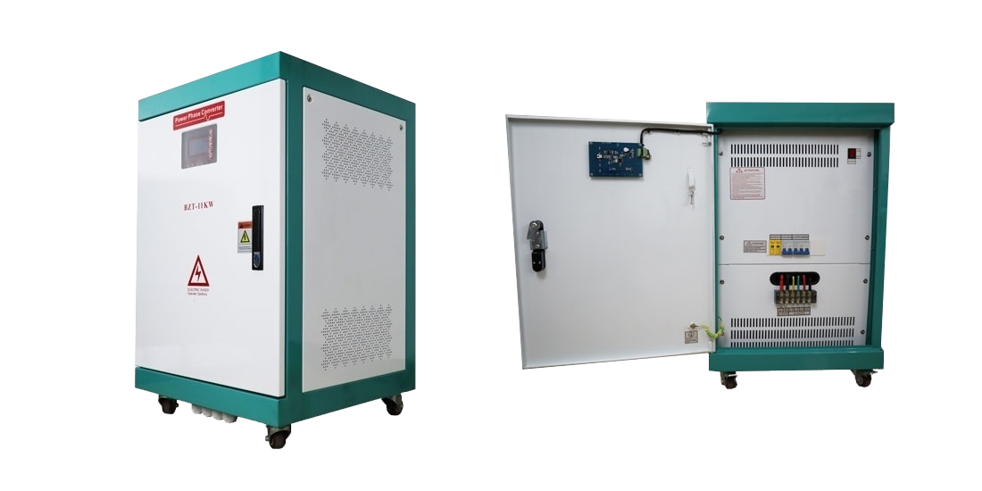 Static vs. Rotary Phase Converters 3 Phase Converter